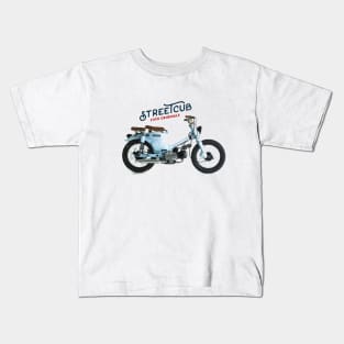 Honda C70 Streetcub Kids T-Shirt